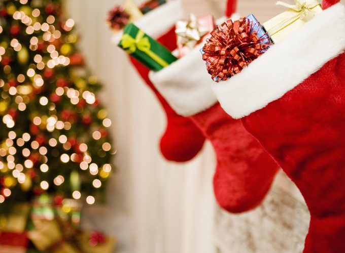 Wallpaper Christmas, New Year, gifts, 4k, Holidays 5315215232